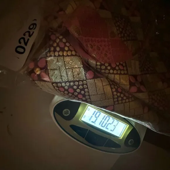 Tuckernuck Dress Women XXL Pink Gold Champagne Dreams Essie Cocktail Glam NWOT - Picture 12 of 12